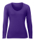 Longsleeve Shirt NELE Violett XL