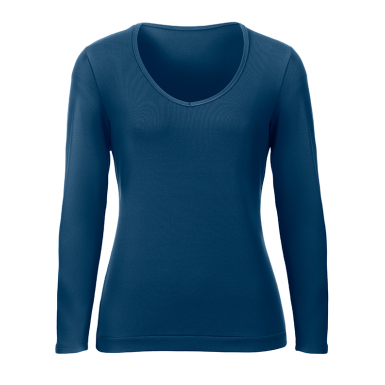 Longsleeve Shirt NELE NavyBlue M