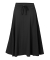 Circle Skirt MARTHA Black XL