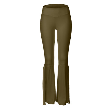 Pants flared ANN OliveGreen XL