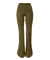 Pants ANN with a slit OliveGreen XL