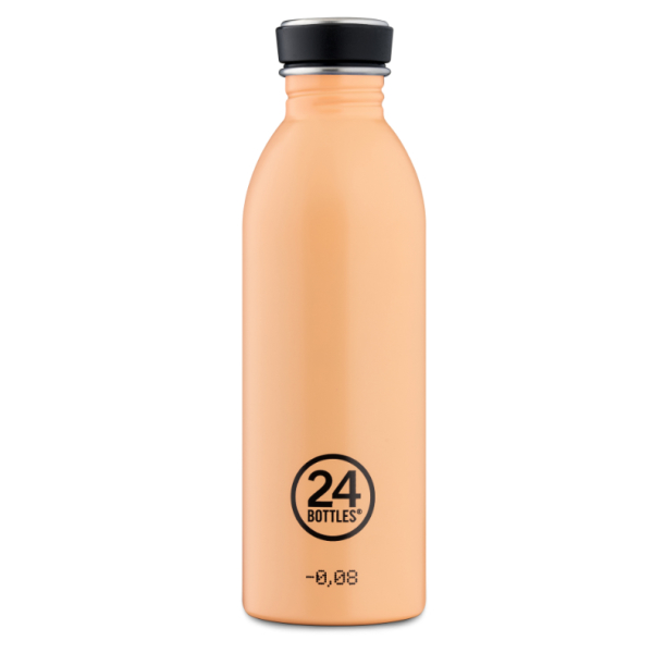 Trinkflasche 0,5 Liter Peach Orange