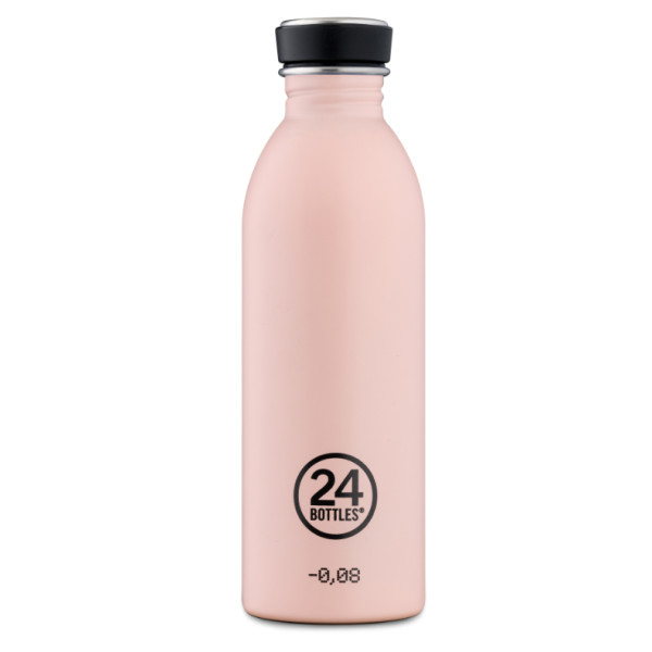 Drinking bottle 0,5 liter Dusty Pink Stone