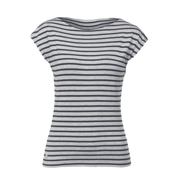 Top EVELYN Grey/Blue S