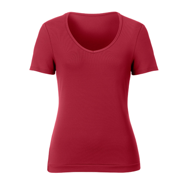 Shirt JULIA CarmineRed XXL