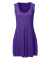Ballonkleid CLARA Violett XL