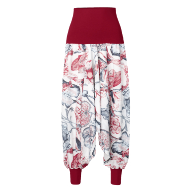 Sarouelhose Bunt Floral S
