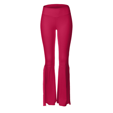 Pants flared ANN SALE WarmRed S