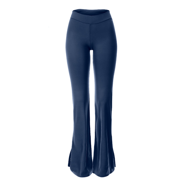 Pants ANN with a slit CosmosBlue XS