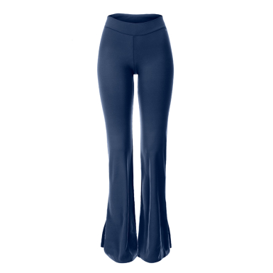 Pants ANN with a slit CosmosBlue M