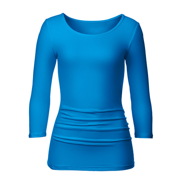 3/4 Sleeve Shirt MINNA AquaBlue XL