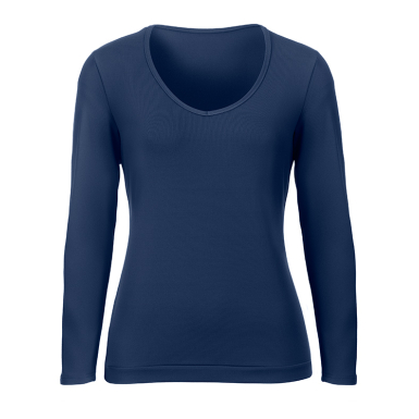 Langarmshirt NELE CosmosBlue XXL