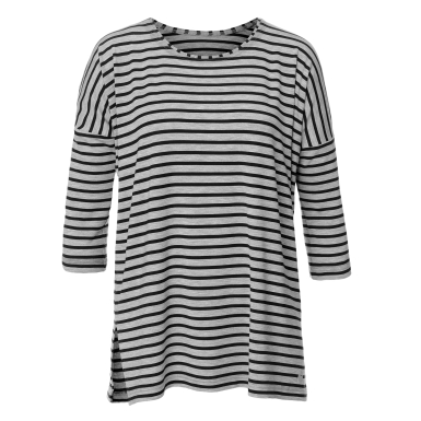 Cosy Top LOTTA Grey/Black S
