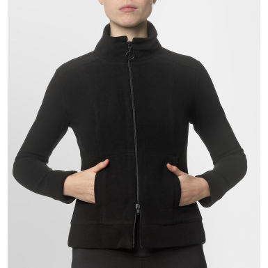 Fleece short jacket QANNIK S