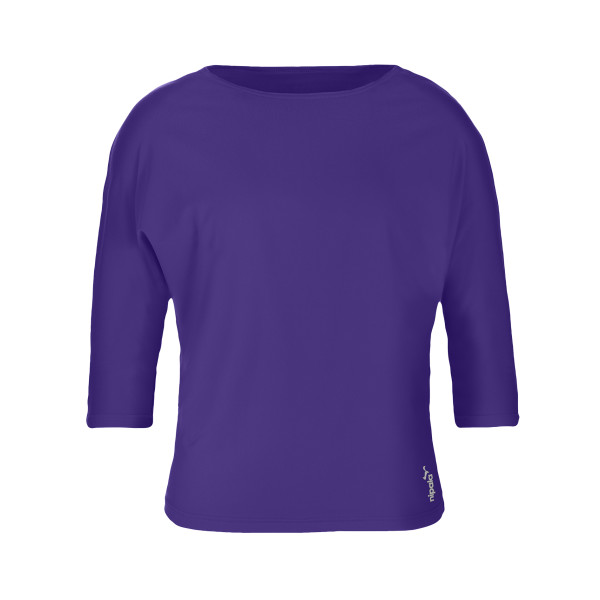 Bat Shirt KAJA Violett XS