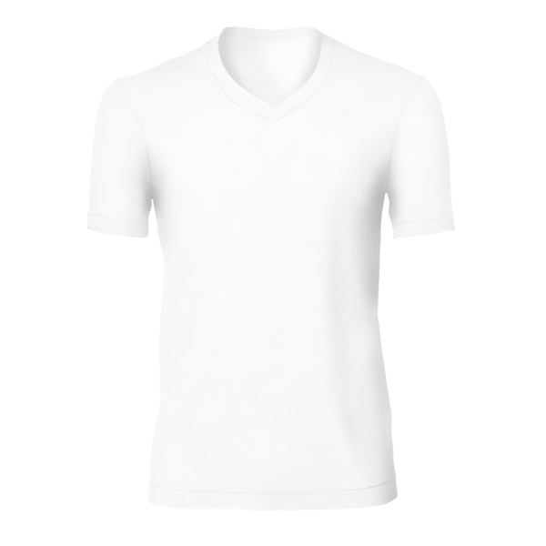 V-Shirt AKAMA Weiß S