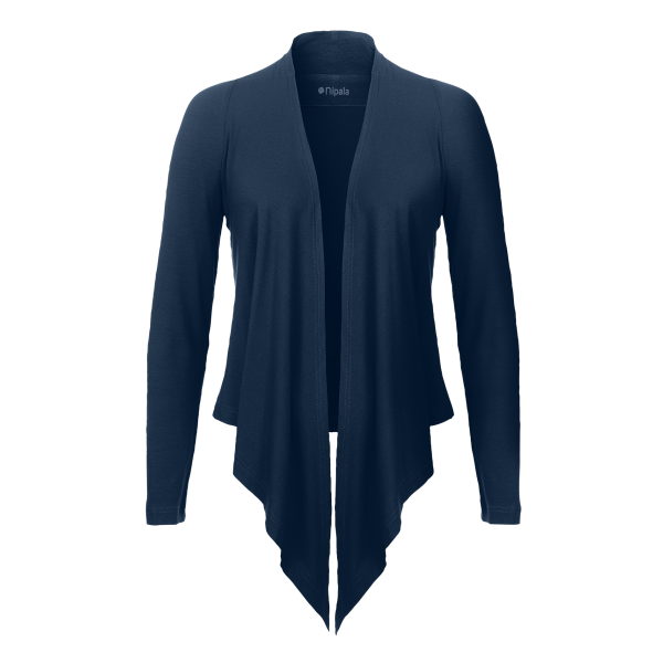 Wickeljacke ANNA PetrolBlue M