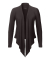 Wrap Jacket ANNA DarkBrown M