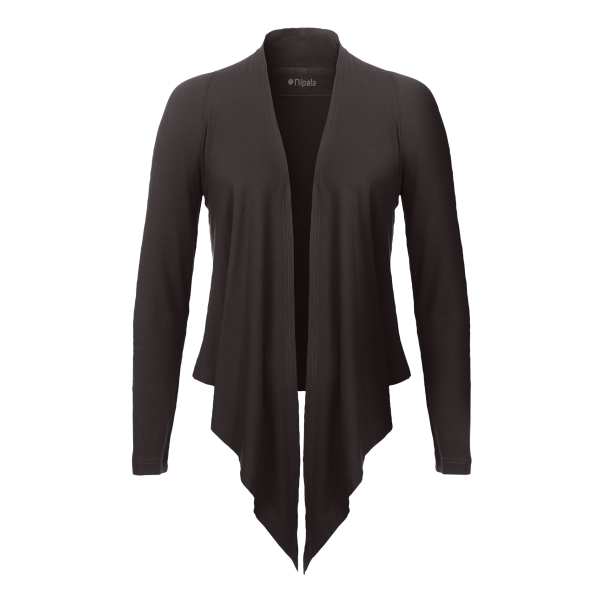Wickeljacke ANNA DarkBrown L