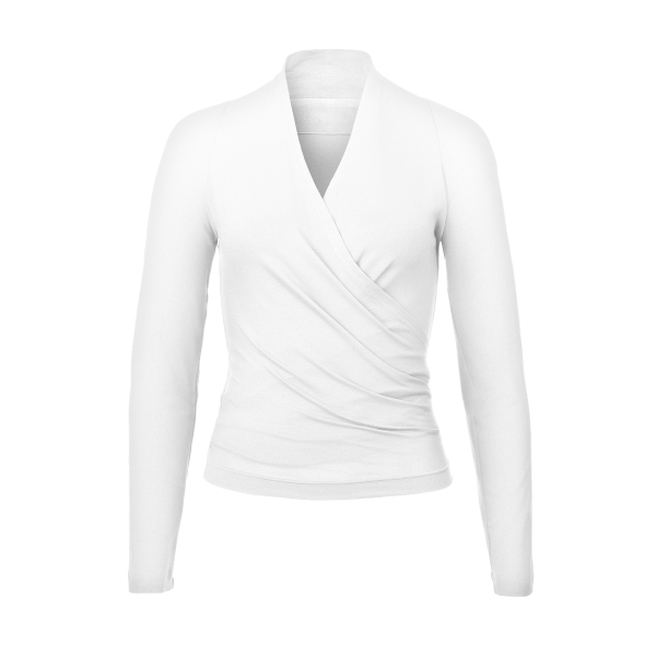 Wickeljacke ANNA Weiß