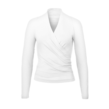 Wrap Jacket ANNA White L