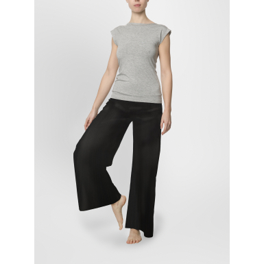 Weite Hose CARO Schwarz XL