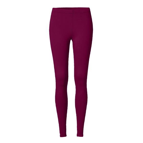 Yoga Leggings CLEO BordeauxRed L