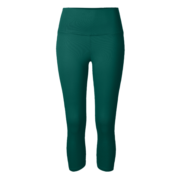 High Rice Capri ANN HunterGreen L