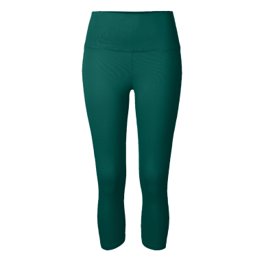High Rice Capri ANN HunterGreen L