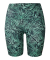 High Waist Biker JENNI Zebra Green/Ink S