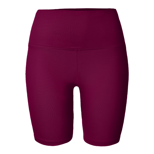 High Waist Biker JENNI BordeauxRed L